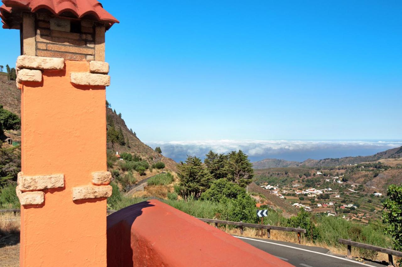 Finca Rural Mar De Nubes Vega de San Mateo Ngoại thất bức ảnh