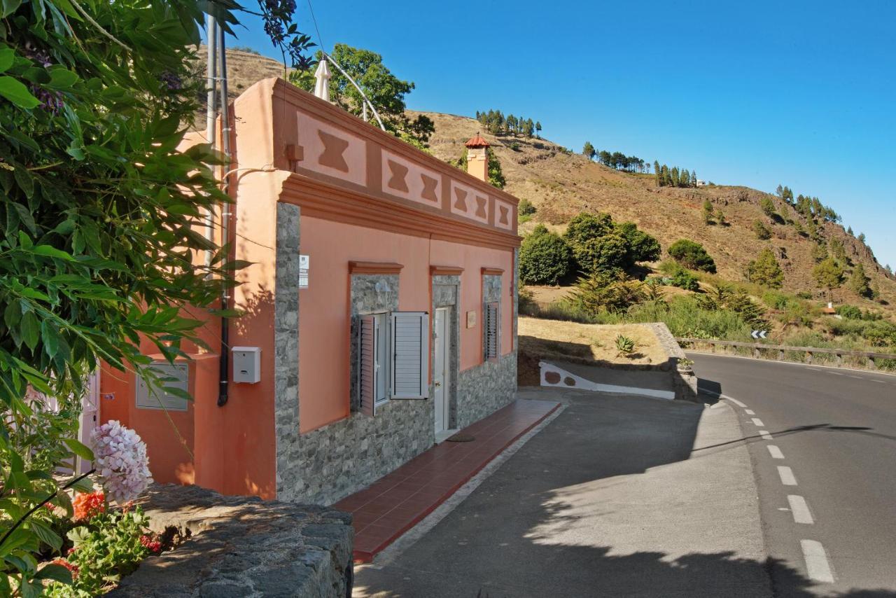 Finca Rural Mar De Nubes Vega de San Mateo Ngoại thất bức ảnh